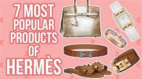 Hermes luxury products